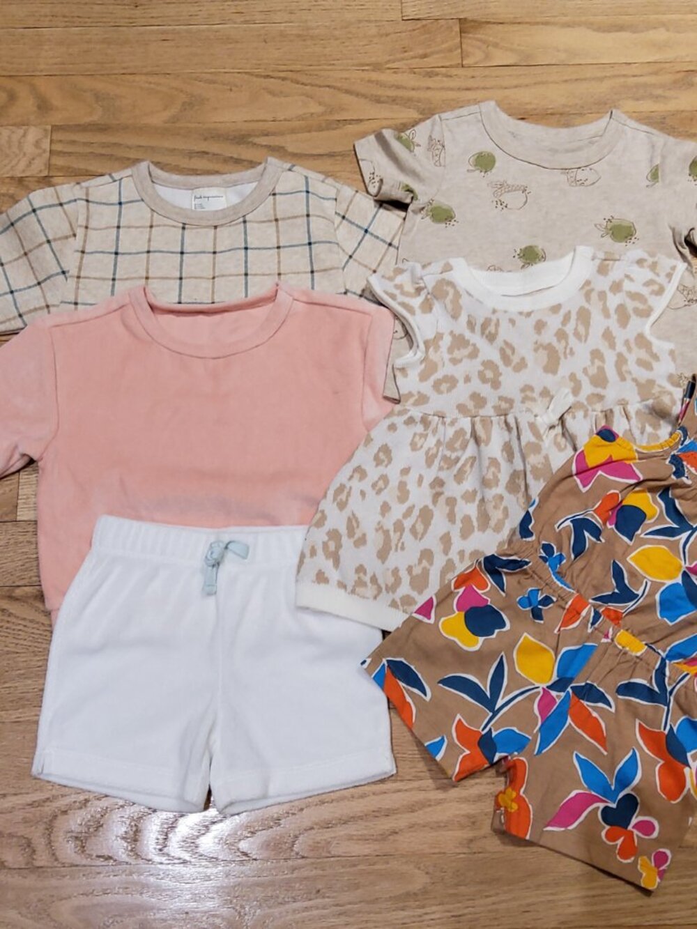 NWOT baby girl bundle sweater, dress, romper, shirts, t-shirts Size 3-6 month